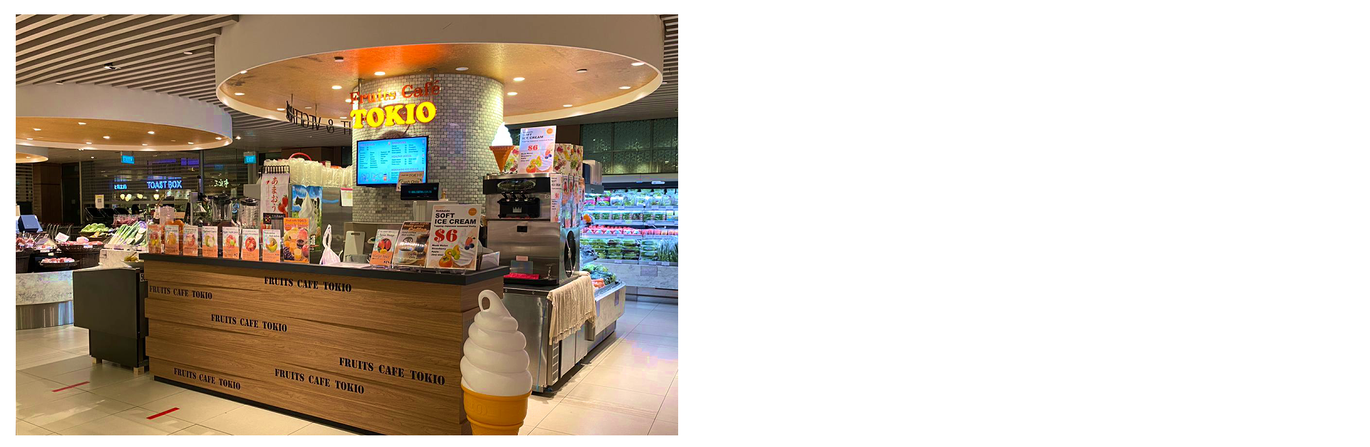 シンガポール伊勢丹 スコッツ店 売り場